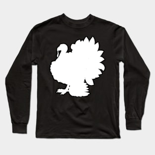 Thanksgiving Turkey Long Sleeve T-Shirt